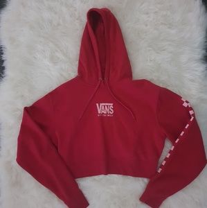 VANS Cropped Sweater Jacket